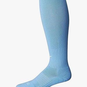 Nike Blue Athletic Socks for Sports
